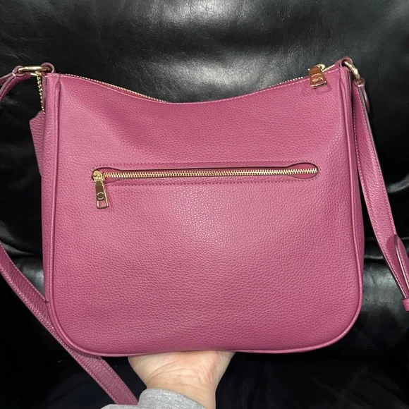 🔥🔥🔥Coach Ellie File Leather Crossbody Bag